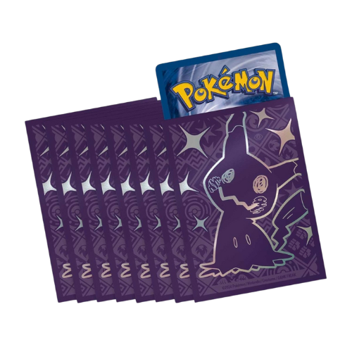 Pokemon Paldean Fates Elite Trainer Box Card Sleeves - 65 Count - Deck Out Gaming