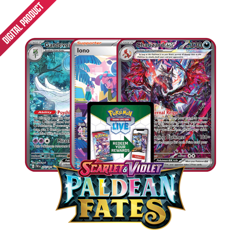 Paldean Fates Booster Pack PTCGL Code
