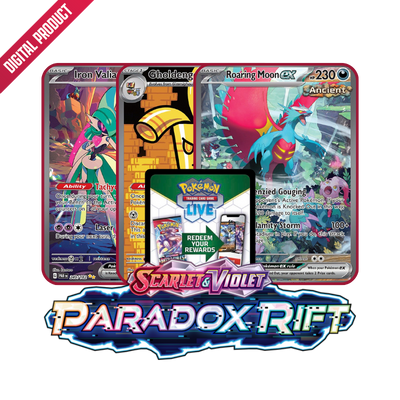 Paradox Rift Booster Pack PTCGL Code