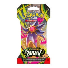 Pokemon ME3 -Perfect Order Sleeved Booster Pack (Random Art) - Deck Out Gaming