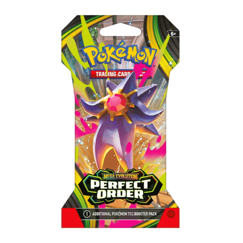 Pokemon ME3 -Perfect Order Sleeved Booster Pack (Random Art) - Deck Out Gaming