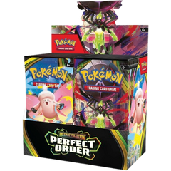 Pokemon ME3 - Perfect Order Booster Box - Deck Out Gaming