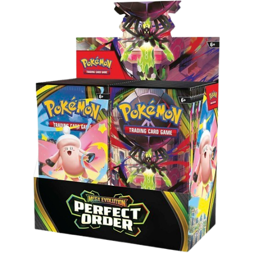 Pokemon ME3 - Perfect Order Booster Box - Deck Out Gaming