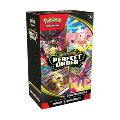 Pokemon ME3 - Perfect Order Booster Bundle - Deck Out Gaming