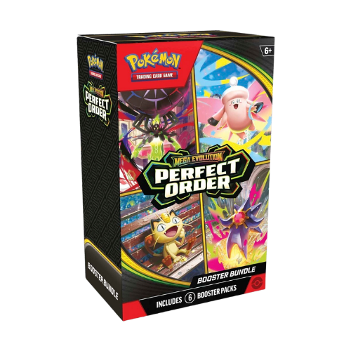 Pokemon ME3 - Perfect Order Booster Bundle - Deck Out Gaming