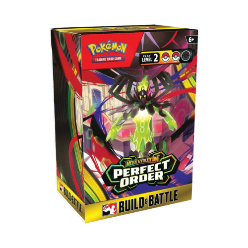 Pokemon ME3 - Perfect Order Build & Battle (Limit 2 Per Person) - Deck Out Gaming