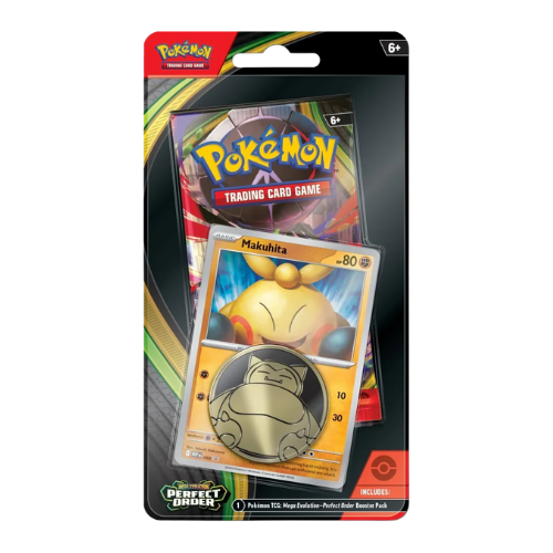 Pokemon ME3 - Perfect Order Checklane Blister - Makuhita - Deck Out Gaming