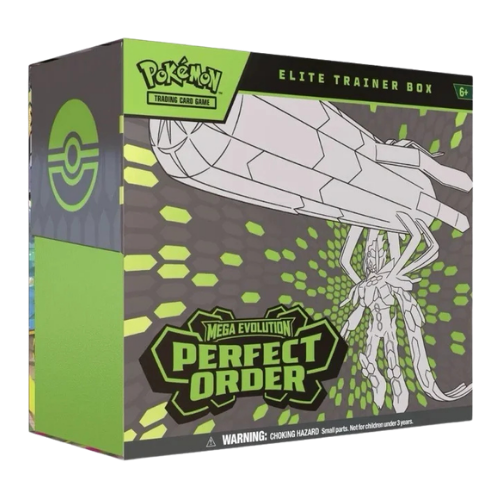 Pokemon ME3 - Perfect Order Elite Trainer Box - Deck Out Gaming