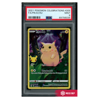 Pikachu - Celebrations - 005 - PSA 9 - 697756034 - Deck Out Gaming