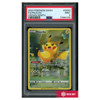 Pikachu - Crown Zenith - GG30 - PSA 9 - 73964139 - Deck Out Gaming