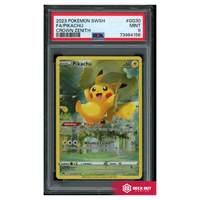 Pikachu - Crown Zenith - GG30 - PSA 9 - 73964156 - Deck Out Gaming