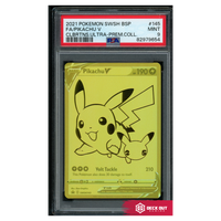 Pikachu V - SWSH Promos - SWSH145 - PSA 9 - 82979654 - Deck Out Gaming