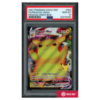 Pikachu VMAX - SWSH Promos - SWSH062 - PSA 10 - 82976460 - Deck Out Gaming