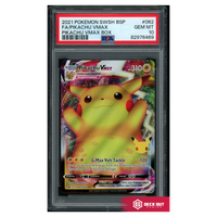 Pikachu VMAX - SWSH Promos - SWSH062 - PSA 10 - 82976469 - Deck Out Gaming