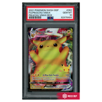 Pikachu VMAX - SWSH Promos - SWSH062 - PSA 10 - 82976484 - Deck Out Gaming