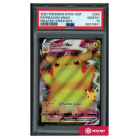 Pikachu VMAX - SWSH Promos - SWSH062 - PSA 10 - 82979611 - Deck Out Gaming