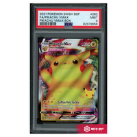 Pikachu VMAX - SWSH Promos - SWSH062 - PSA 9 - 82979656 - Deck Out Gaming