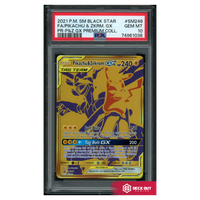 Pikachu & Zekrom GX - SM Promos - SM248 - PSA 10 - 74961038 - Deck Out Gaming