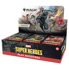 MTG - Marvel Super Heroes - Play Booster Box - Deck Out Gaming