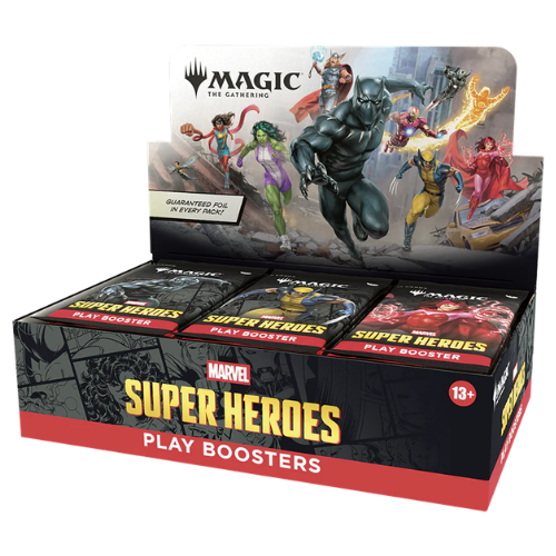 MTG - Marvel Super Heroes - Play Booster Box - Deck Out Gaming