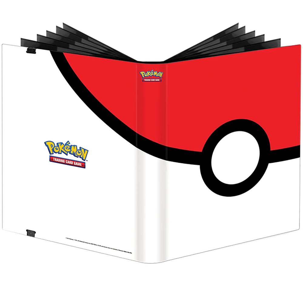 Ultra Pro 9-Pocket PRO-Binder - Pokeball - Deck Out Gaming