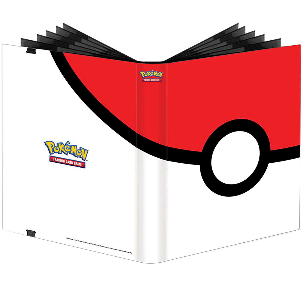 Ultra Pro 9-Pocket PRO-Binder - Pokeball - Deck Out Gaming