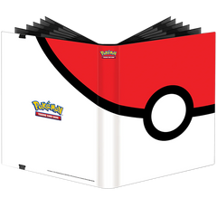 Ultra Pro 9-Pocket PRO-Binder - Pokeball - Deck Out Gaming