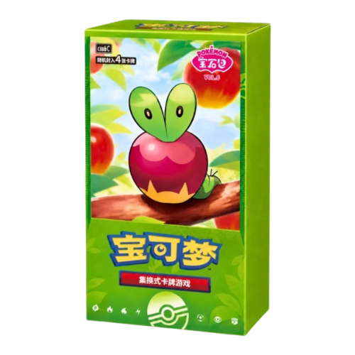 Pokemon - CBB6C - Gem Pack 6 - Chinese Booster Box-1