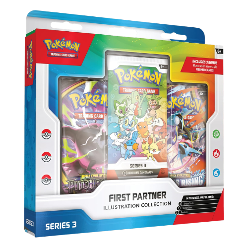 Pokemon - First Partner Illustration Collection - Series 3 (Limit 1 Per Person)-1