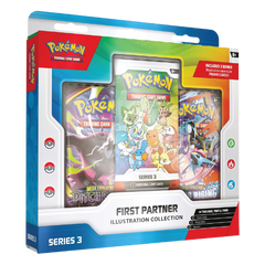 Pokemon - First Partner Illustration Collection - Series 3 (Limit 1 Per Person)-1