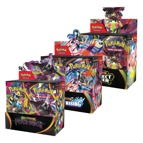 Pokemon - Summer 2026 Booster Box Bundle (Limit 1 Per Person)-1