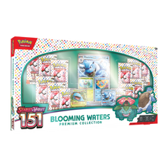 Pokemon SV 151 Blooming Waters Collection Box (Limit 1 Per Person) - Deck Out Gaming