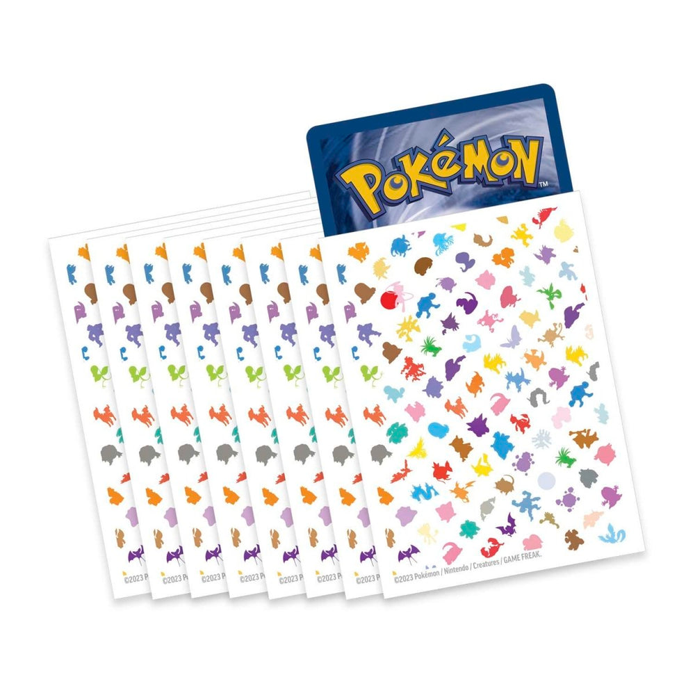 Pokemon 151 Elite Trainer Box Card Sleeves - 65 Count