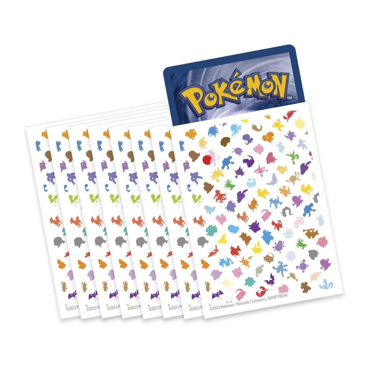 Pokemon 151 Elite Trainer Box Card Sleeves - 65 Count