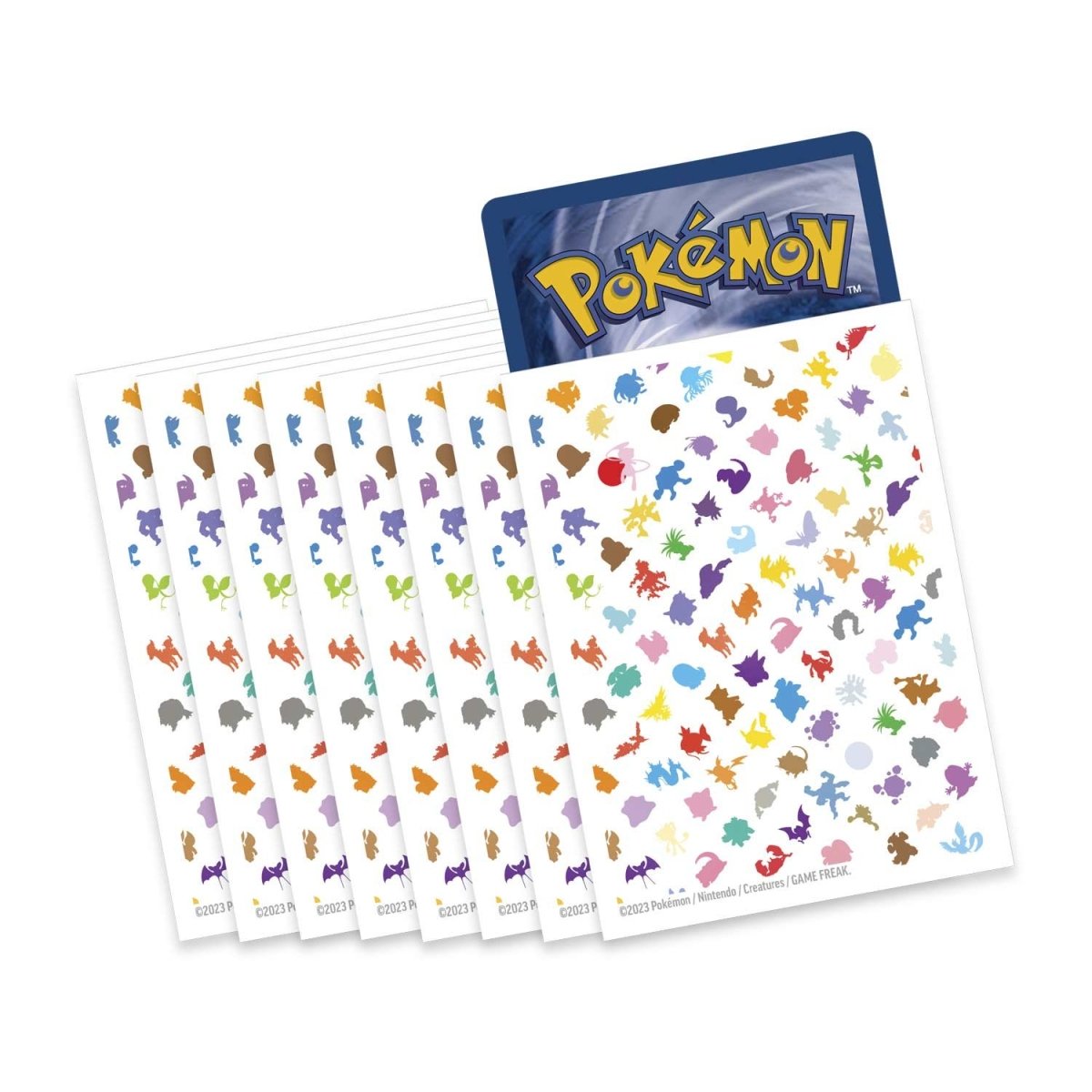 Pokemon 151 Elite Trainer Box Card Sleeves - 65 Count - Deck Out Gaming
