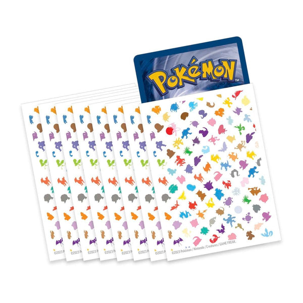 Pokemon 151 Elite Trainer Box Card Sleeves - 65 Count - Deck Out Gaming