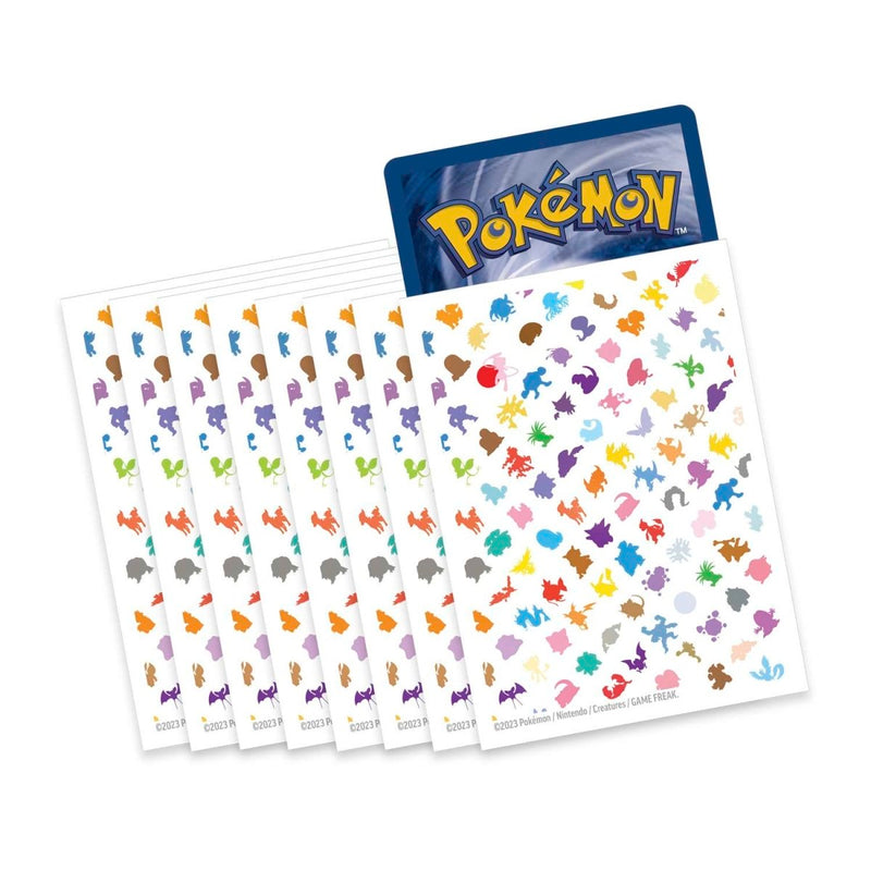 Pokemon 151 Elite Trainer Box Card Sleeves - 65 Count - Deck Out Gaming