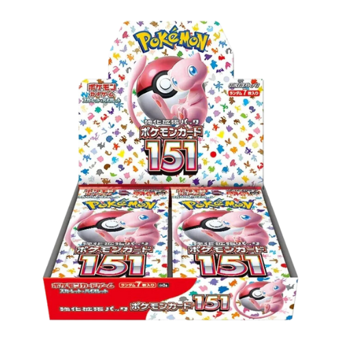 Pokemon 151 Japanese Booster Box | Deck Out Gaming Canada Pokemon 151 Japanese Booster Box | Deck Out Gaming Canada