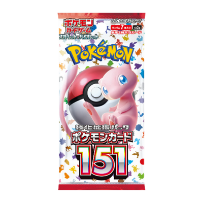 Pokemon 151 Japanese Booster Pack