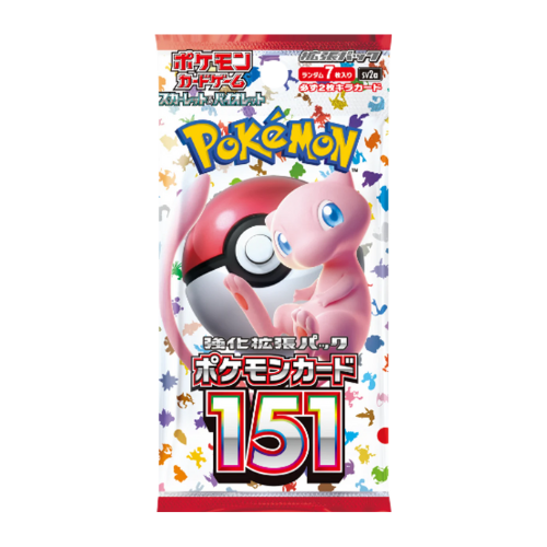 Pokemon 151 Japanese Booster Pack - Deck Out Gaming