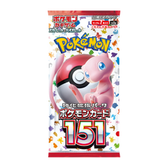 Pokemon 151 Japanese Booster Pack - Deck Out Gaming