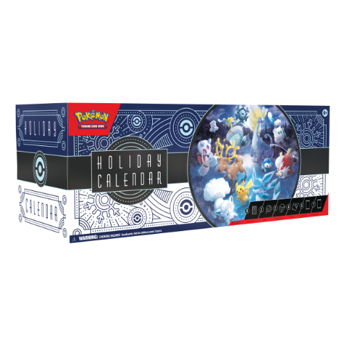 Pokemon Holiday Calendar 2023 (Dented Box) - Deck Out Gaming
