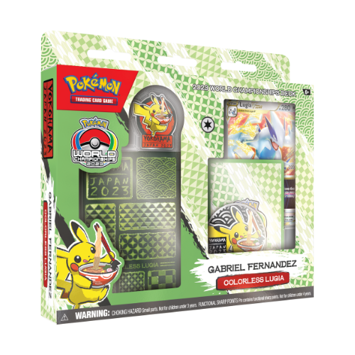 Pokemon 2023 World Championships Deck  - Gabriel Fernandez - Colorless Lugia - Deck Out Gaming