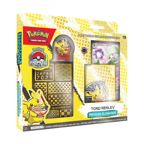 Pokemon 2023 World Championships Deck  - Tord Reklev - Psychic Elegance - Deck Out Gaming