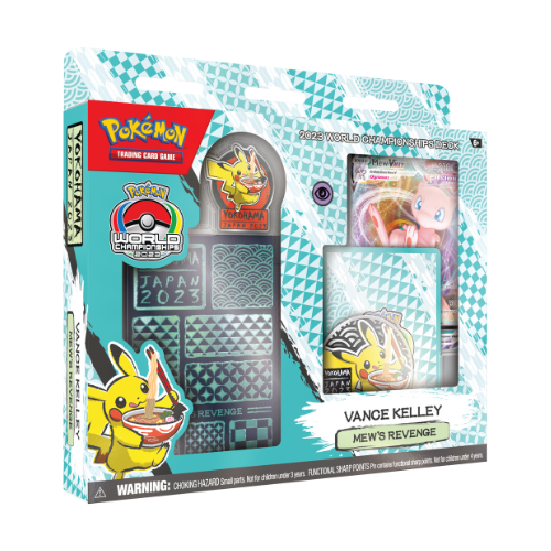 Pokemon 2023 World Championships Deck  - Vance Kelley - Mew's Revenge - Deck Out Gaming