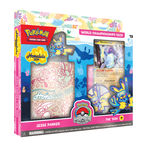 Pokemon 2024 World Championships Deck  - Jesse Parker - The 'DON - Deck Out Gaming