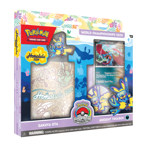 Pokemon 2024 World Championships Deck  - Sakuya Ota - Ancient Toolbox - Deck Out Gaming