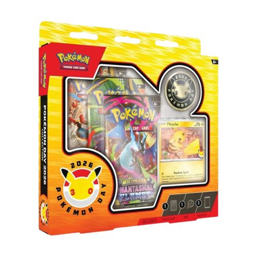 Pokemon 2026 Pokemon Day Collection Box (Limit 2 Per Person) - Deck Out Gaming