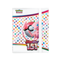 Pokemon 9-Pocket 151 Premium Binder - Deck Out Gaming