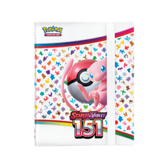Pokemon 9-Pocket 151 Premium Binder - Deck Out Gaming